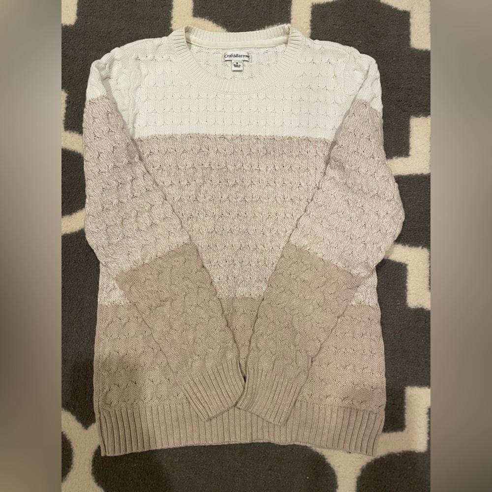 ❄️Croft & Barrow sweater Size S❄️